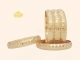 AZ1017 تاپ گلد آجری زرد09